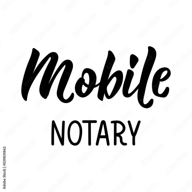 Anaheim Mobile Notary: Comprehensive Guide to Notary Services in Anaheim